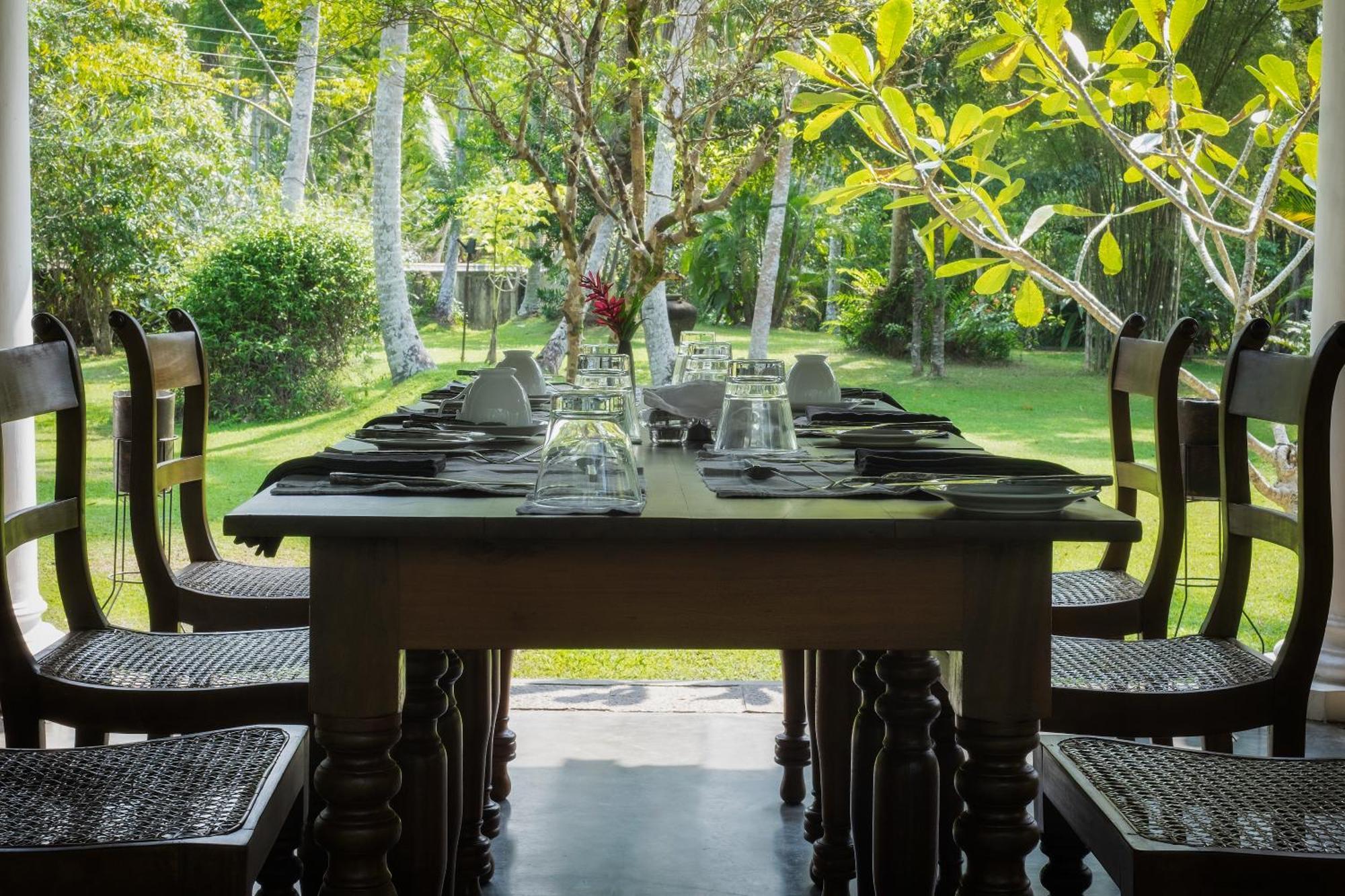 Nisala Arana Boutique Hotel Bentota Exterior photo